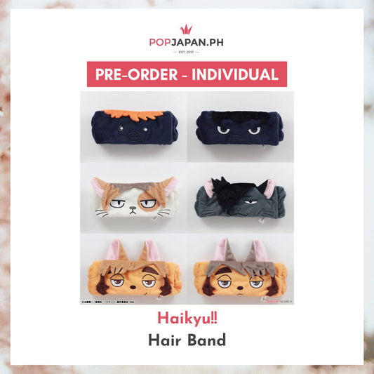 Haikyu!! Animal Hair Band