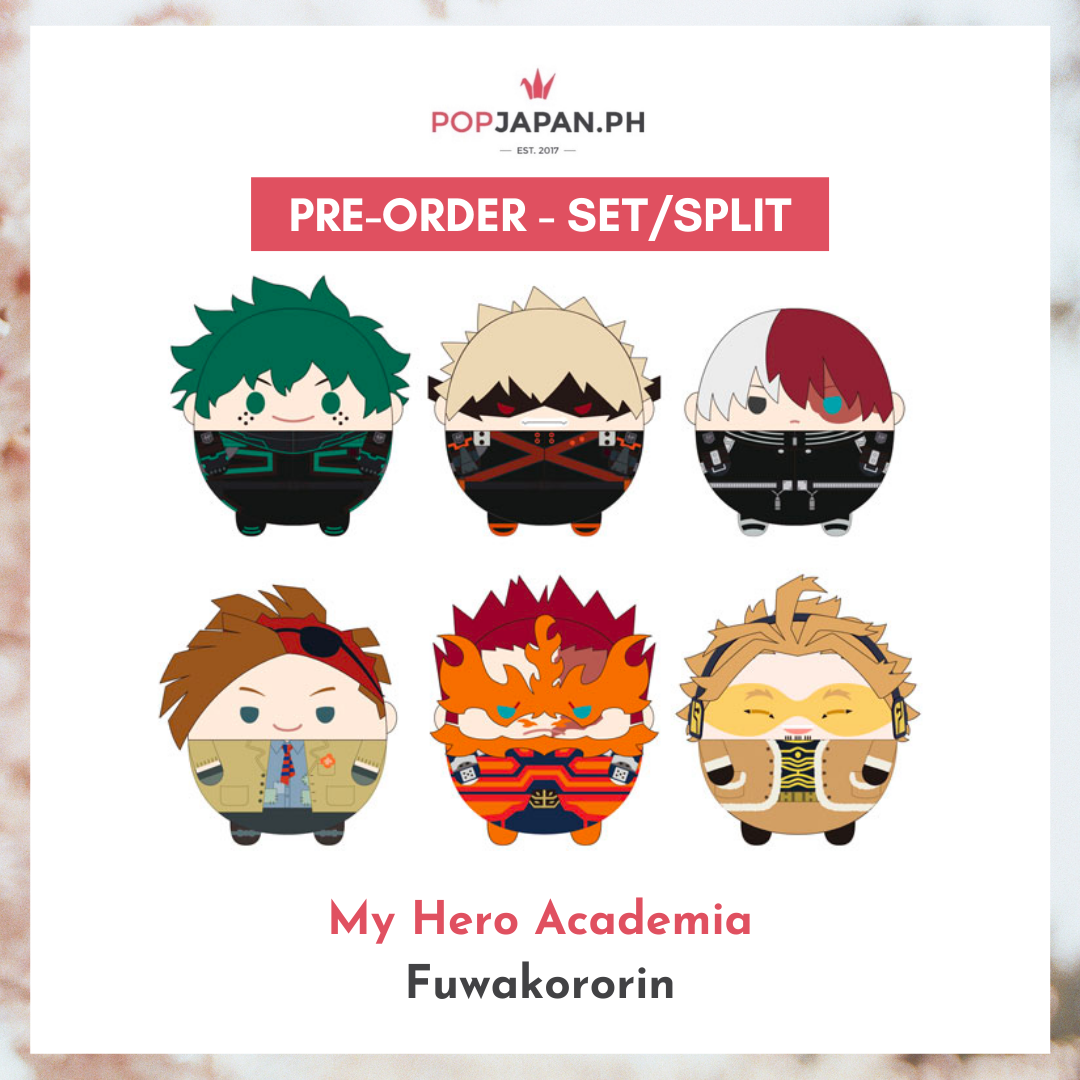 My Hero Academia Fuwakororin (6 Pack Box)