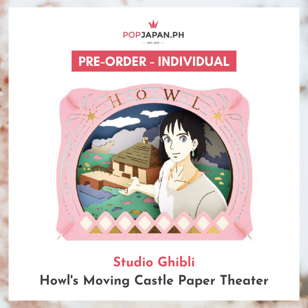 Studio Ghibli Paper Theater