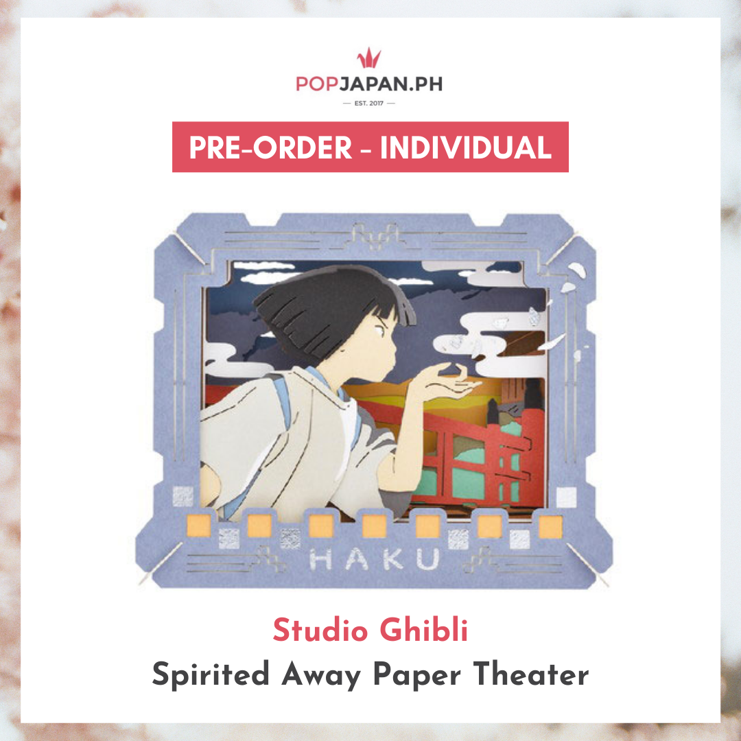 Studio Ghibli Paper Theater